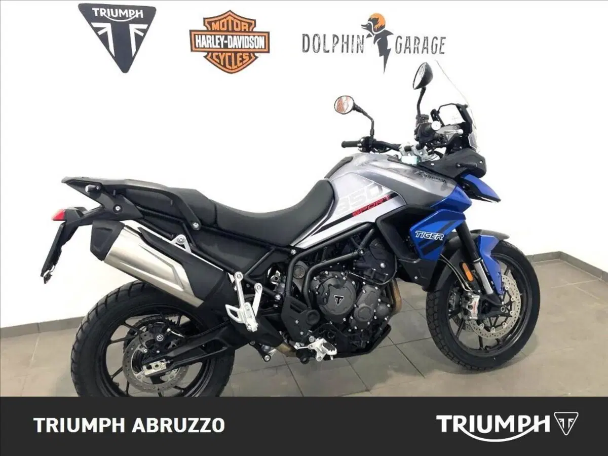 Triumph Tiger 850 Sport (2021 - 25) (11)