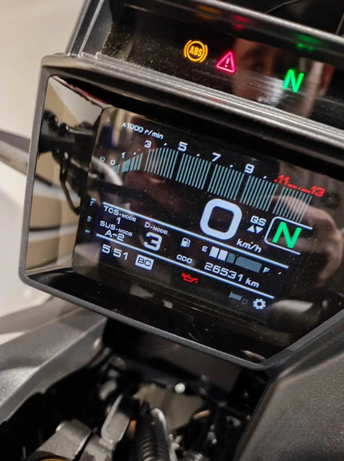 Yamaha Tracer 9 GT (2021 - 24) (3)