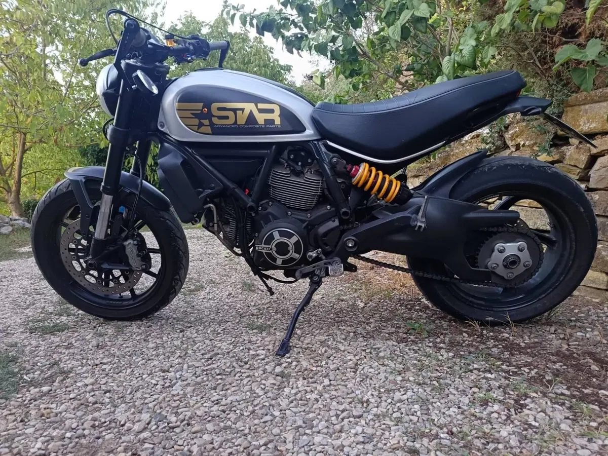 Ducati Scrambler 800 Icon (2015 - 16) (2)