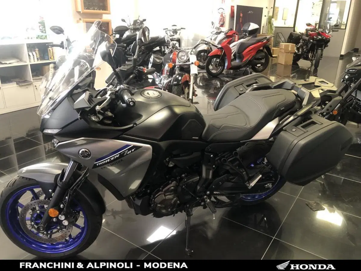 Yamaha Tracer 7 GT (2021 - 24) (2)