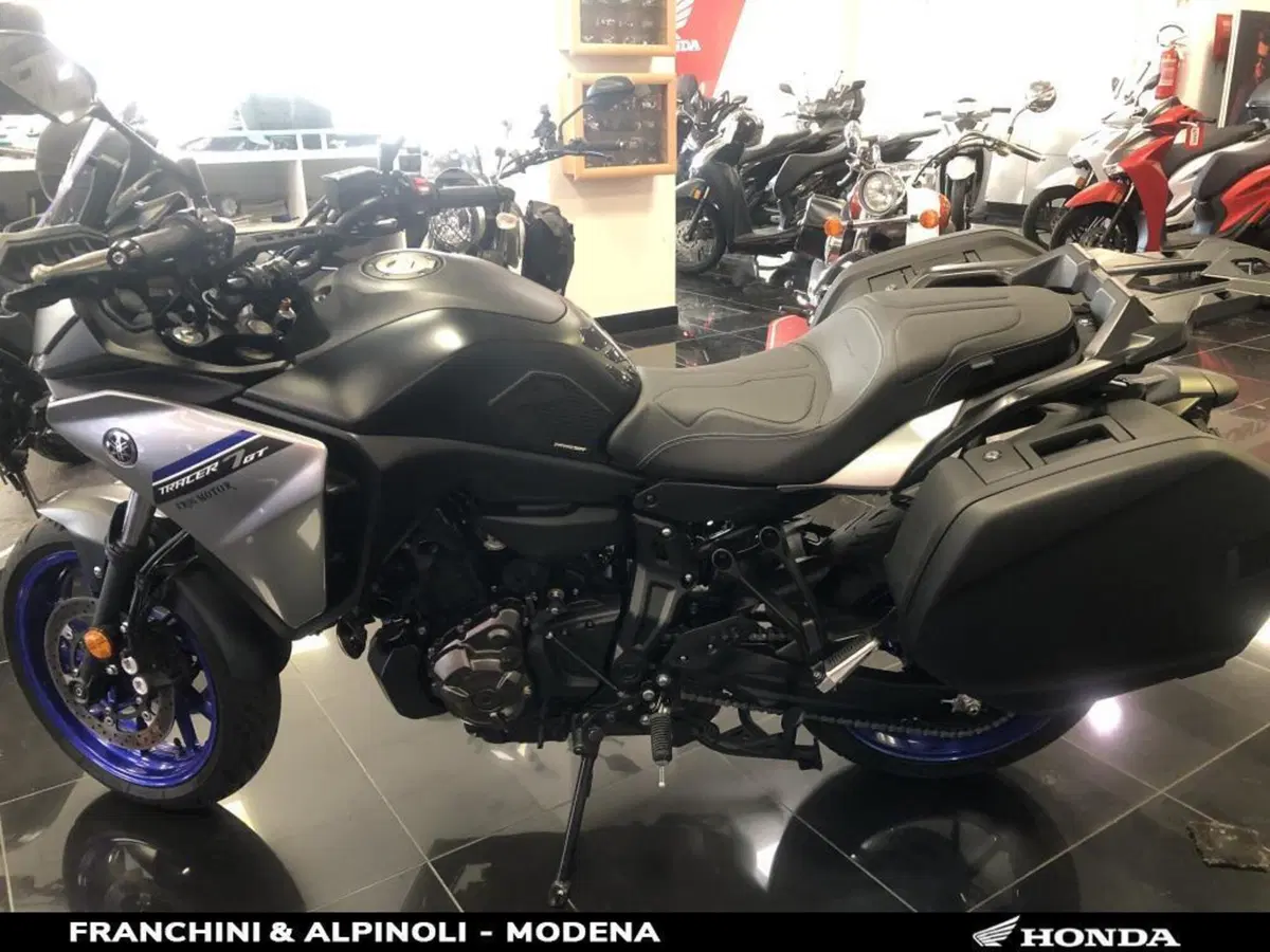 Yamaha Tracer 7 GT (2021 - 24) (9)
