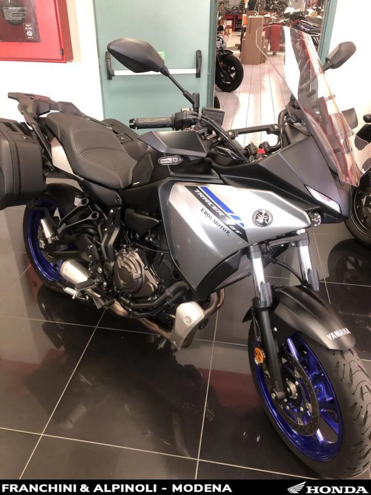 Yamaha Tracer 7 GT (2021 - 24) (12)