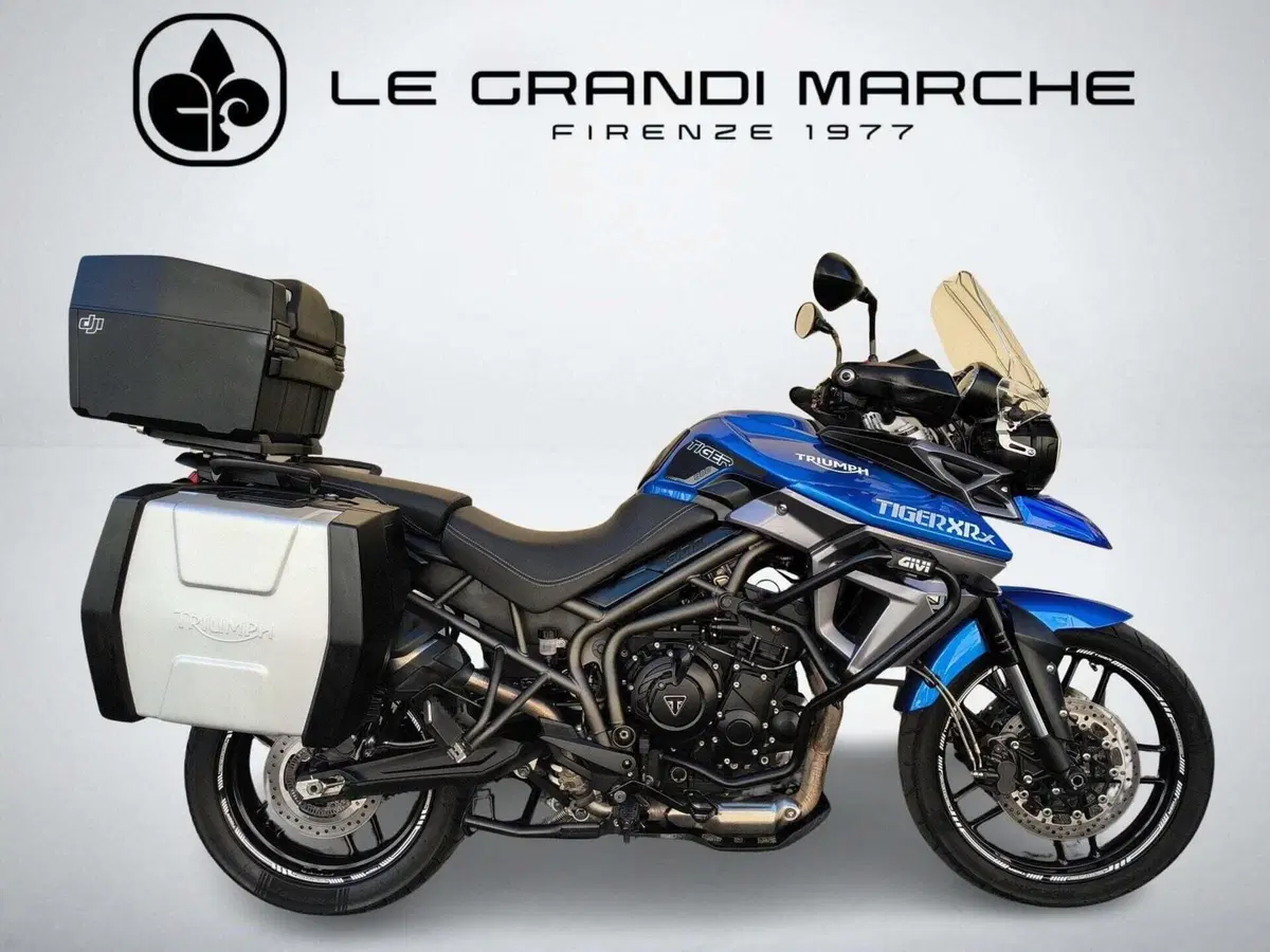 Triumph Tiger 800 XRx (2015 - 17)