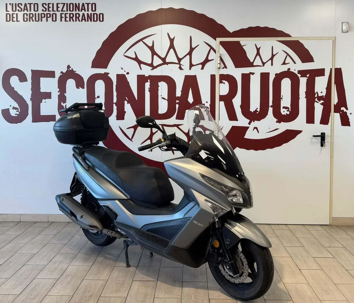 Kymco X-Town 300i ABS (2016 - 20) (2)