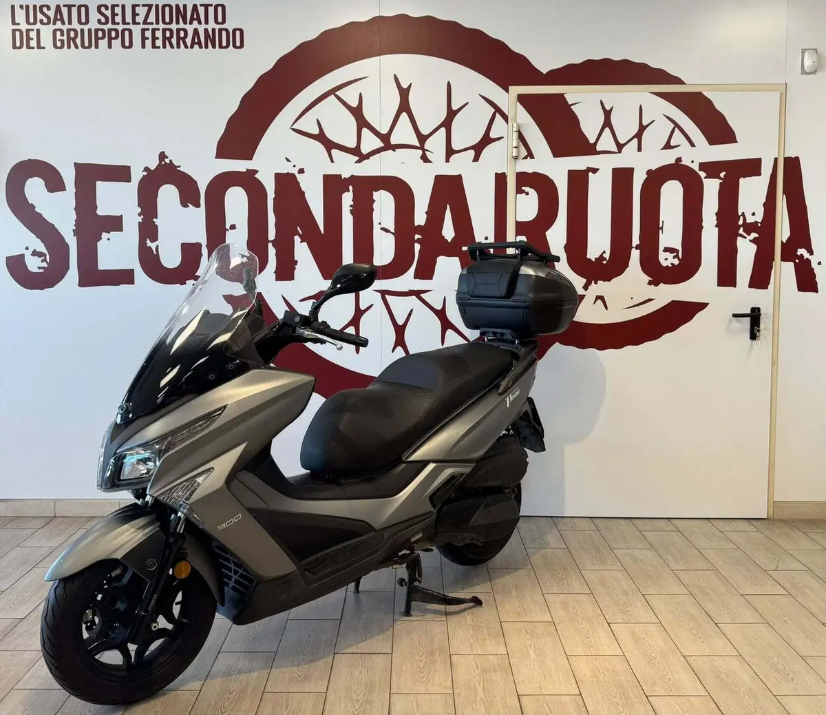 Kymco X-Town 300i ABS (2016 - 20) (3)