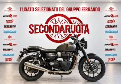 Triumph Street Twin 900 (2019 - 20) usata