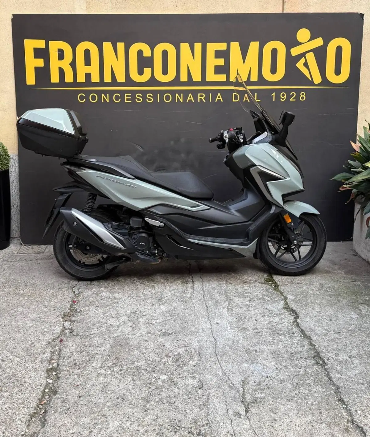Honda Forza 350 Deluxe (2022 - 24) (2)