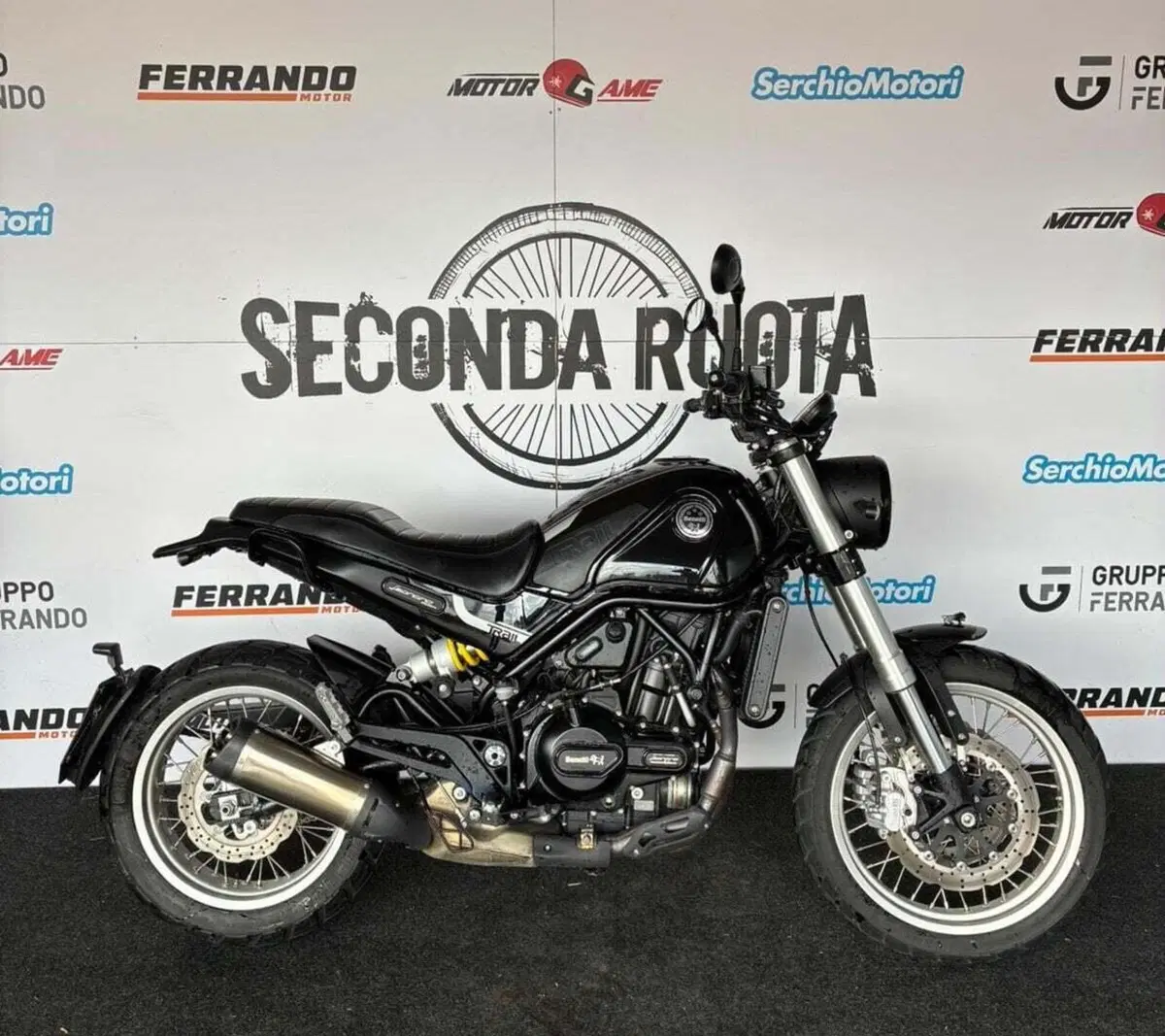 Benelli Leoncino 500 (2021 - 25)