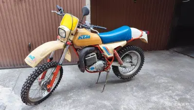 KTM 250 GS  d'epoca