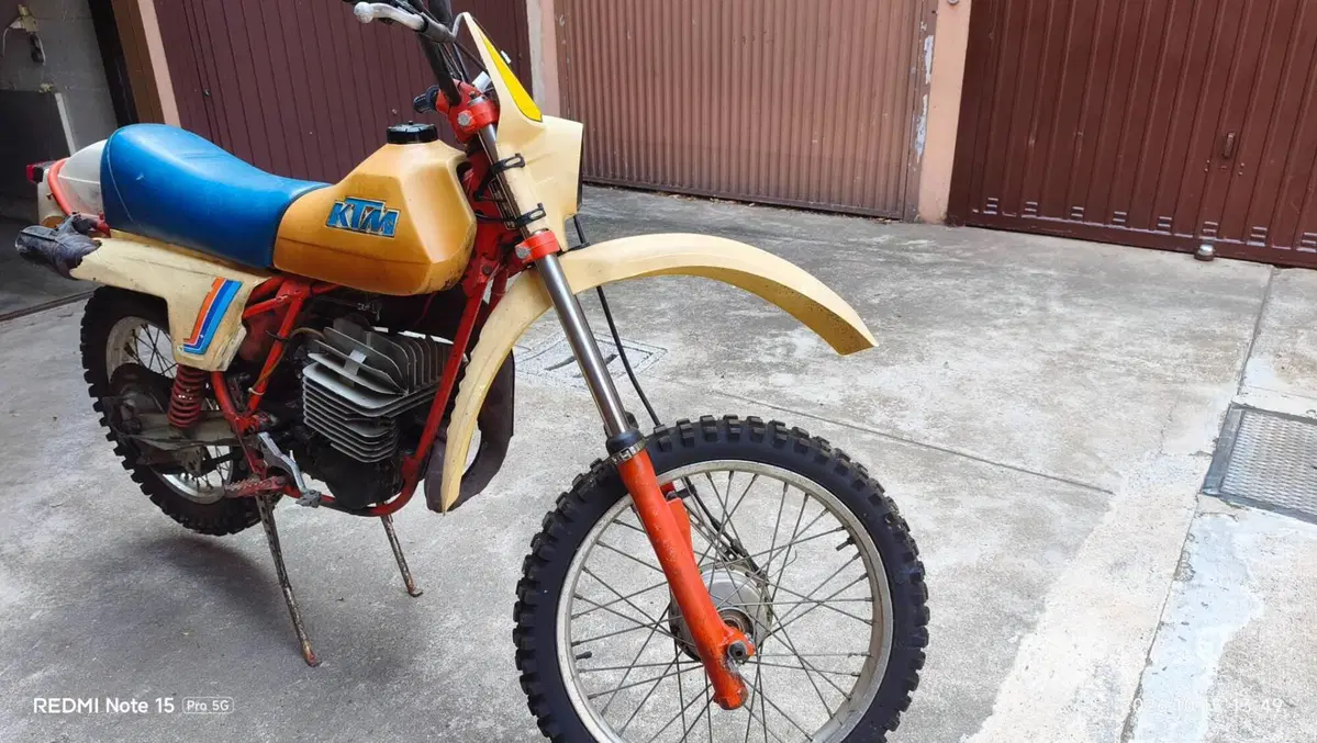 KTM 250 GS  (2)