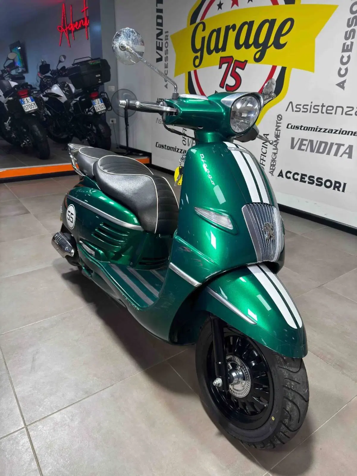 Peugeot Django 125 Classic Standard (2021 - 24) (2)