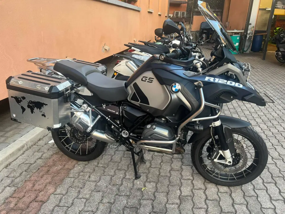Bmw R 1200 GS Adventure (2013 - 16) (5)
