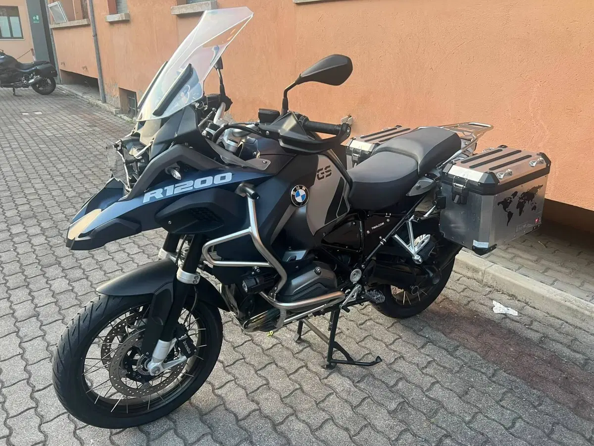 Bmw R 1200 GS Adventure (2013 - 16) (6)