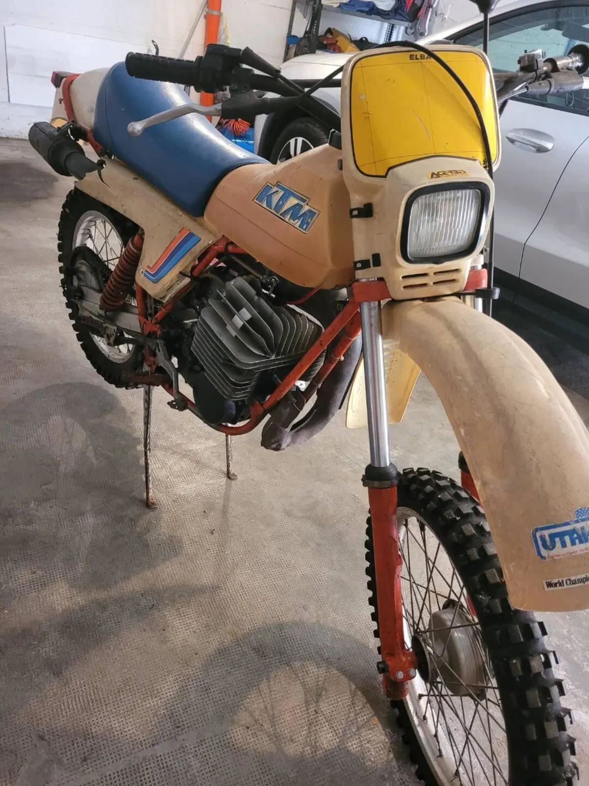 KTM 250 GS  (8)