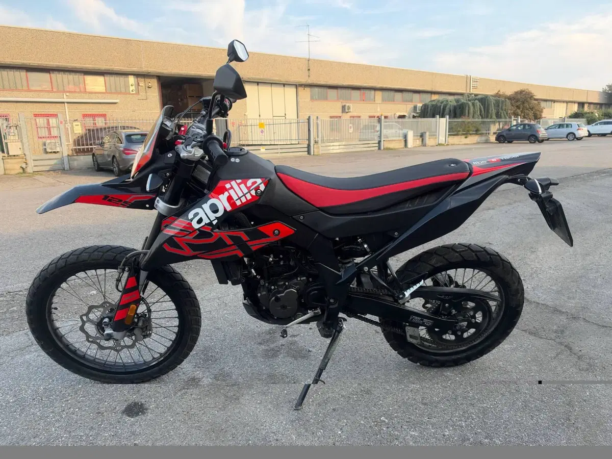 Aprilia RX 125 (2021 - 24) (4)