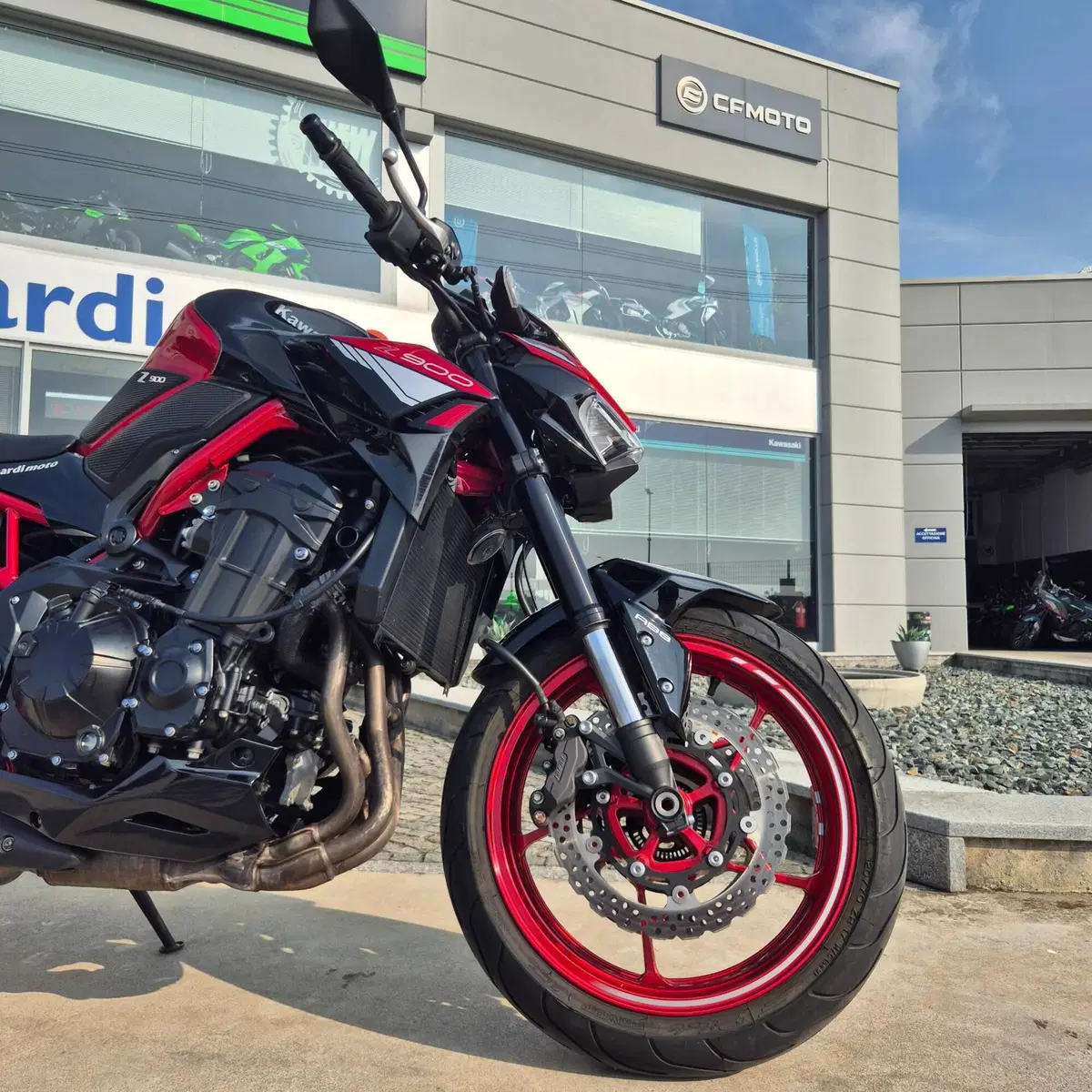 Kawasaki Z 900 A2 (2021 - 24) (6)