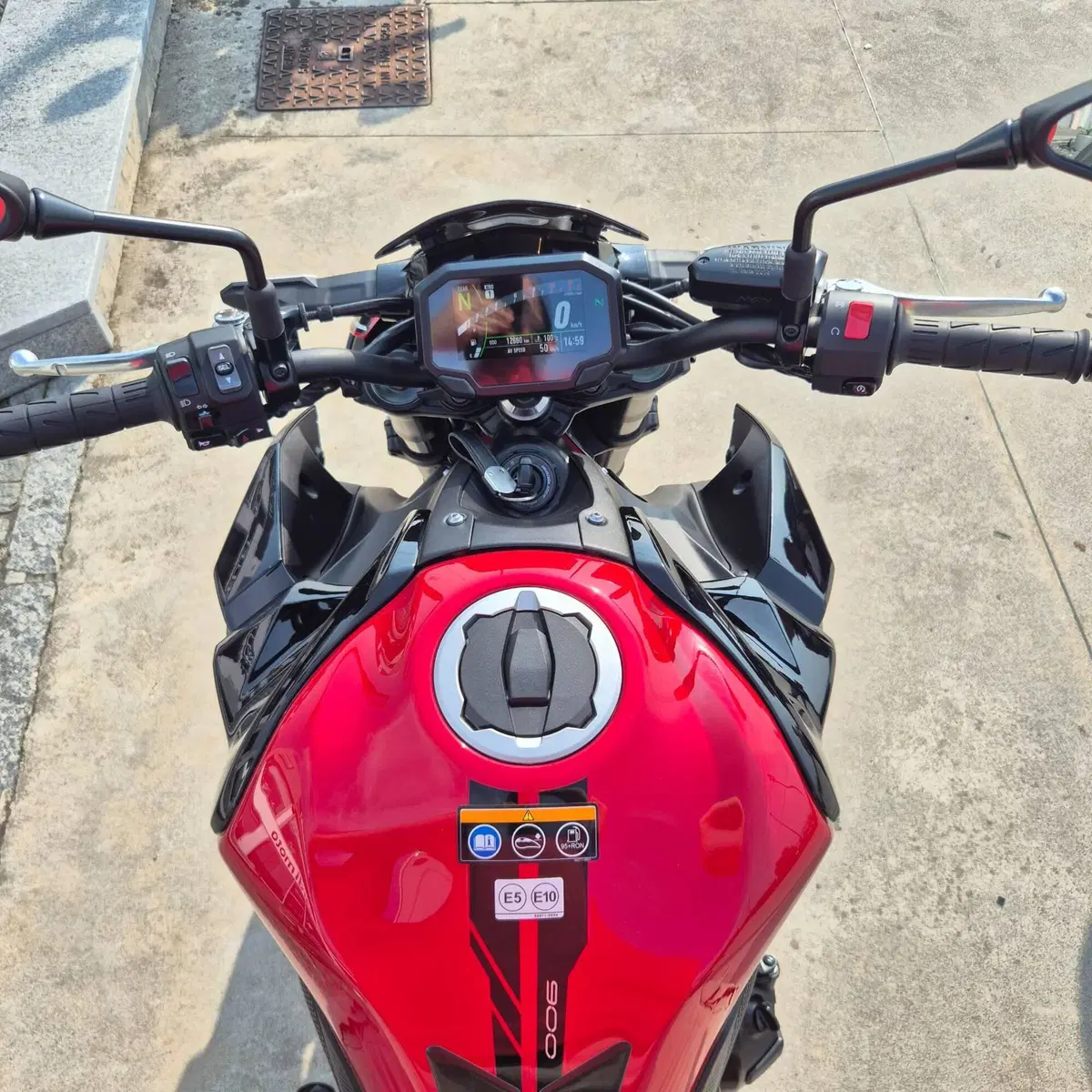 Kawasaki Z 900 A2 (2021 - 24) (7)