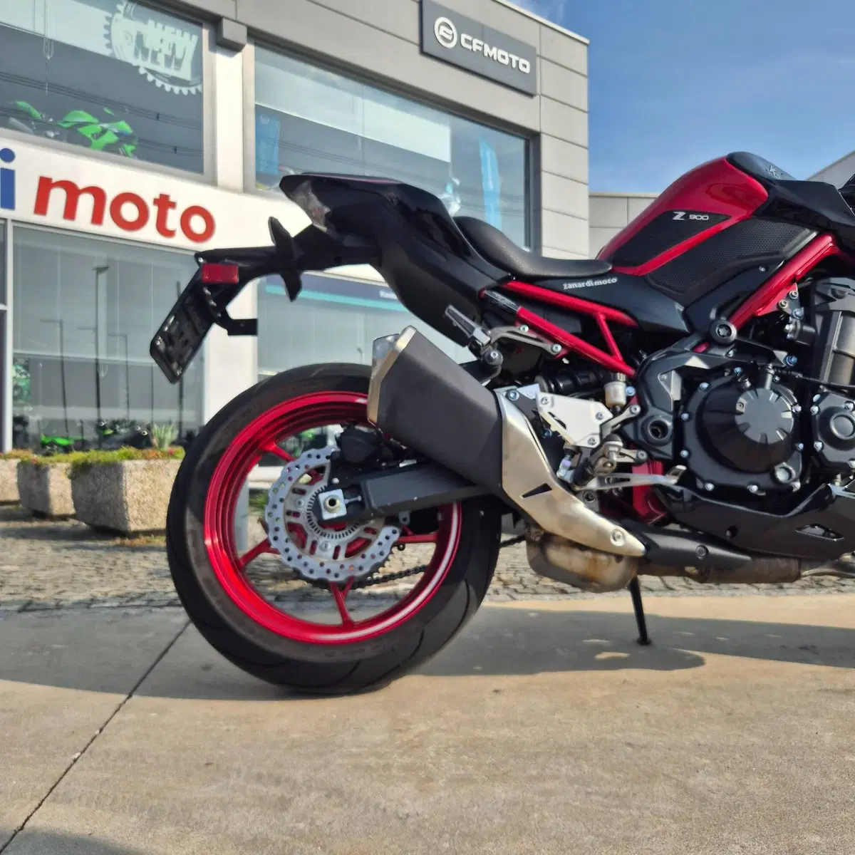 Kawasaki Z 900 A2 (2021 - 24) (5)