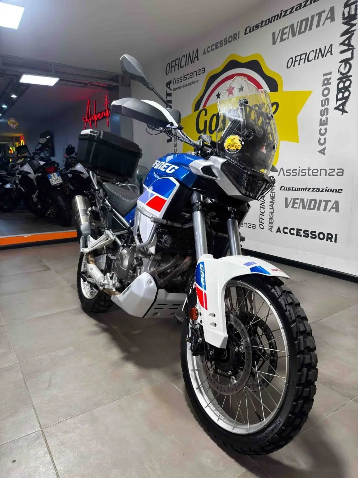 Aprilia Tuareg 660 (2022 - 24) (2)