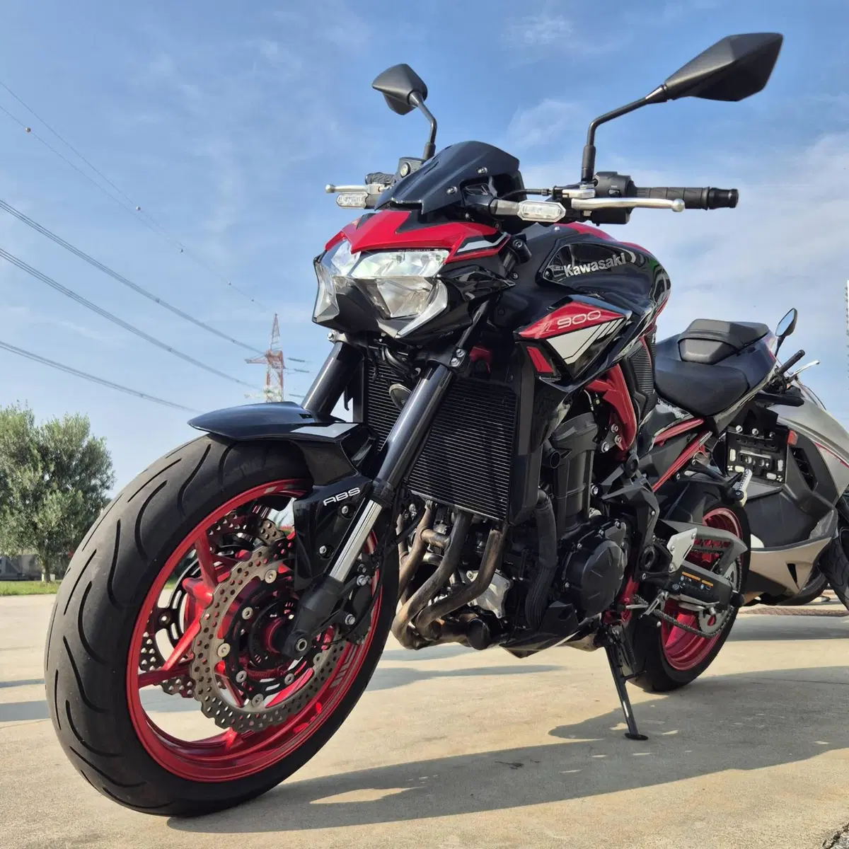 Kawasaki Z 900 A2 (2021 - 24) (4)