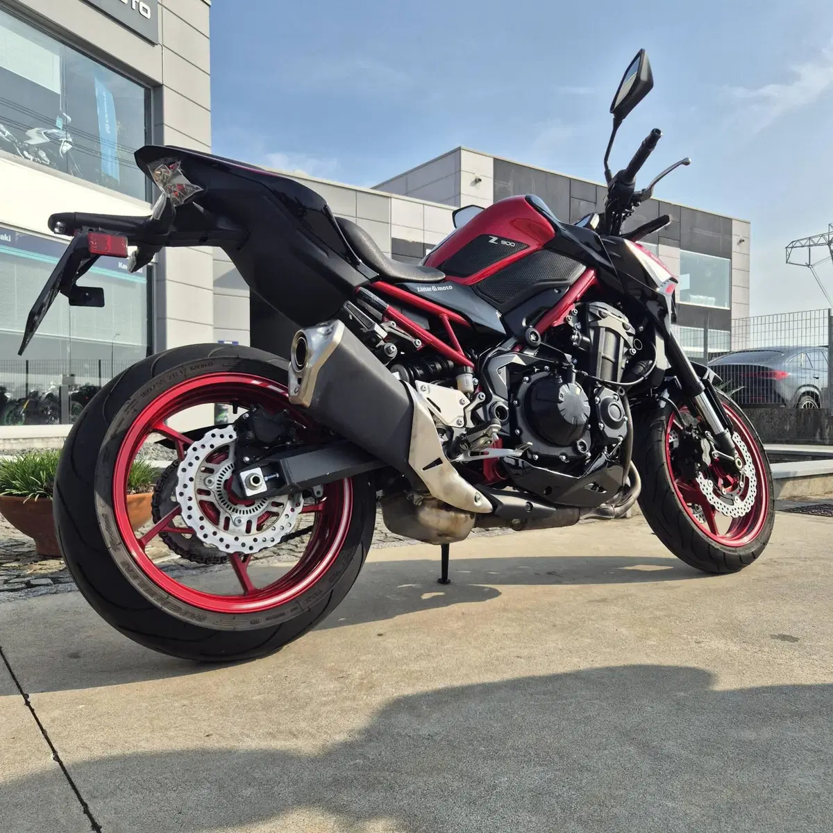 Kawasaki Z 900 A2 (2021 - 24) (2)