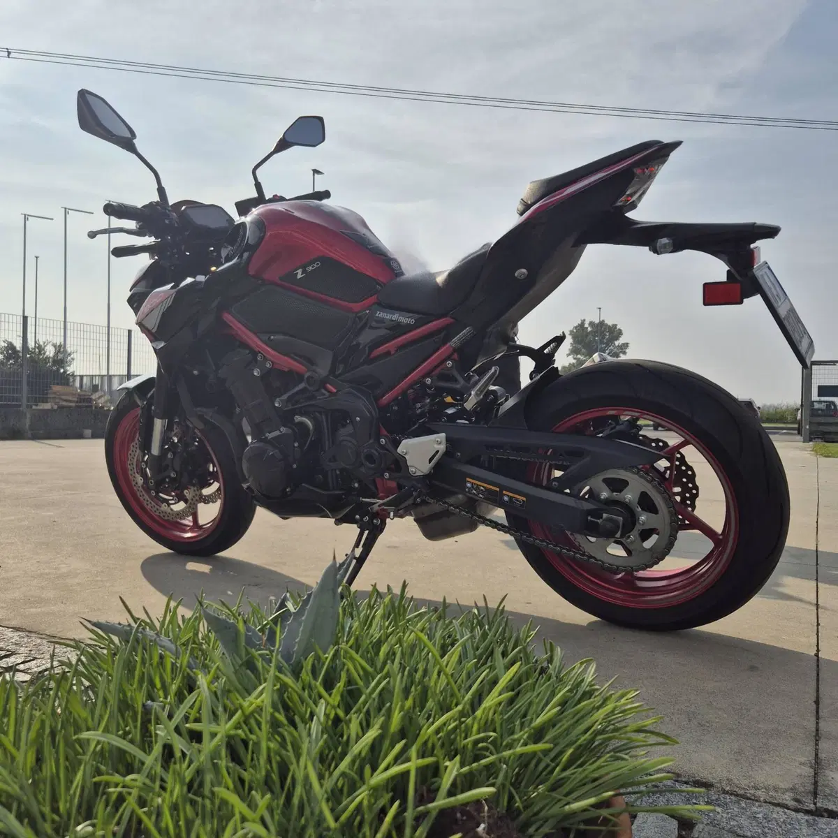 Kawasaki Z 900 A2 (2021 - 24) (3)