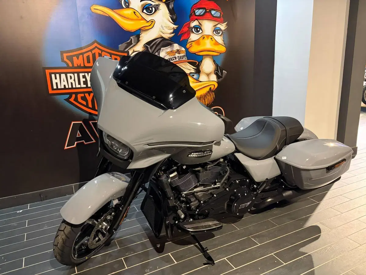 Harley-Davidson Street Glide (2024 - 26) (6)