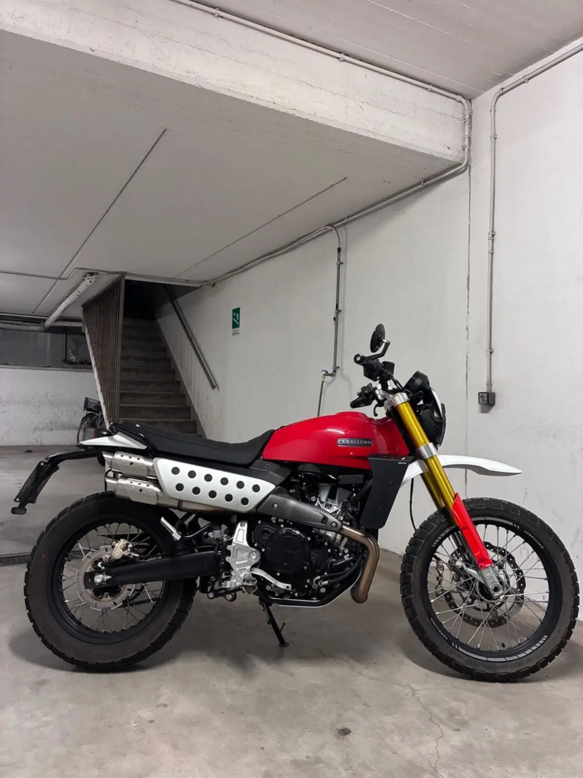 Fantic Motor Caballero 500 Scrambler (2025 - 26)