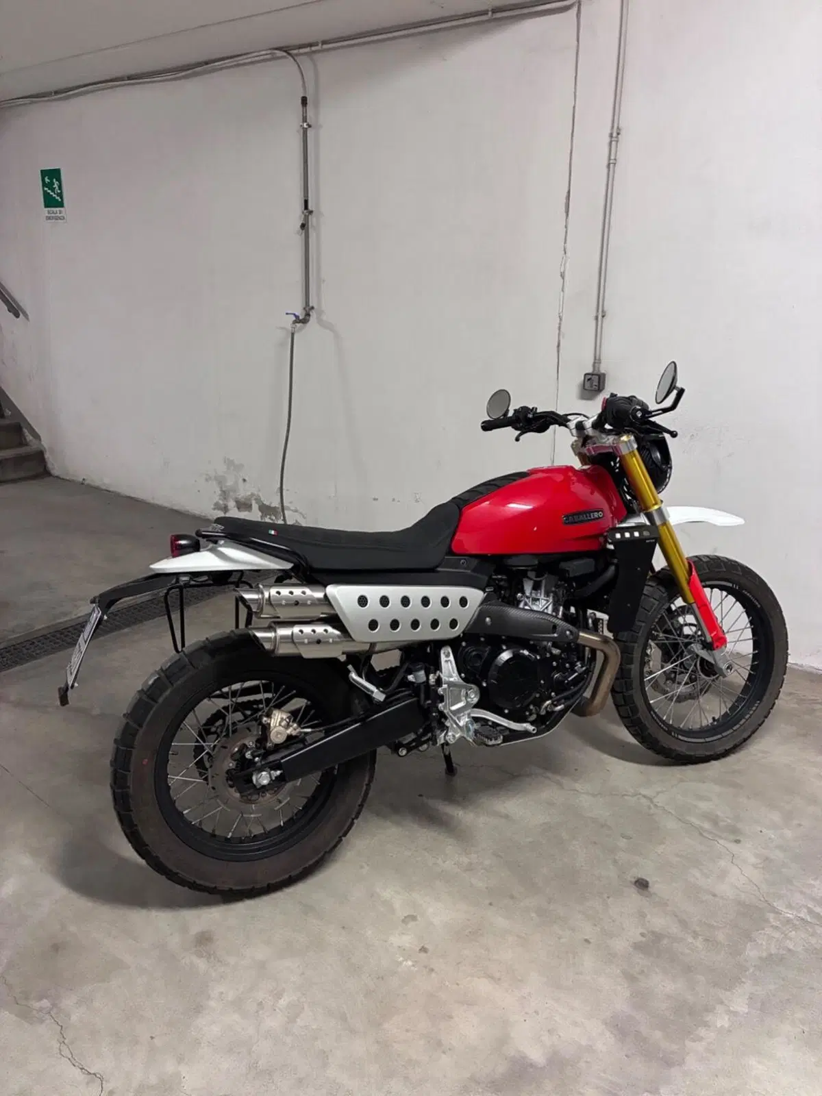 Fantic Motor Caballero 500 Scrambler (2025 - 26) (2)