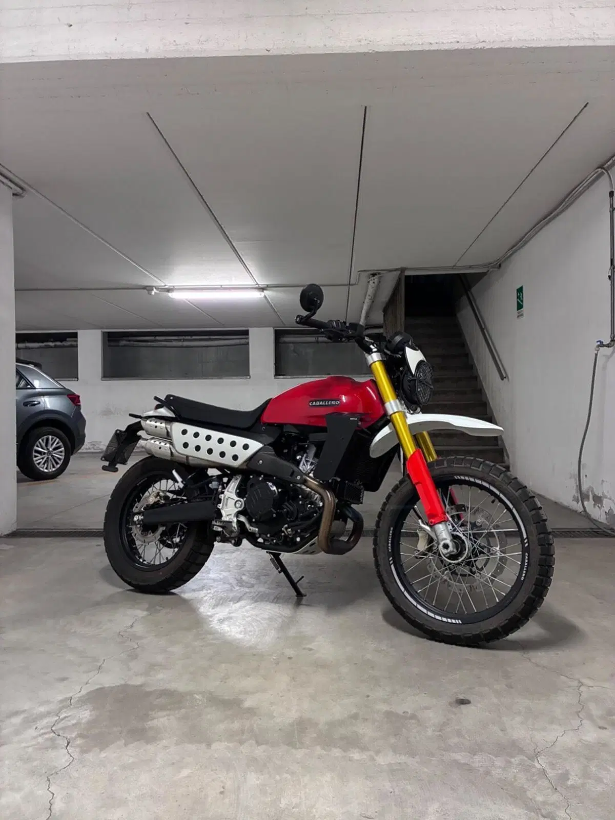 Fantic Motor Caballero 500 Scrambler (2025 - 26) (3)