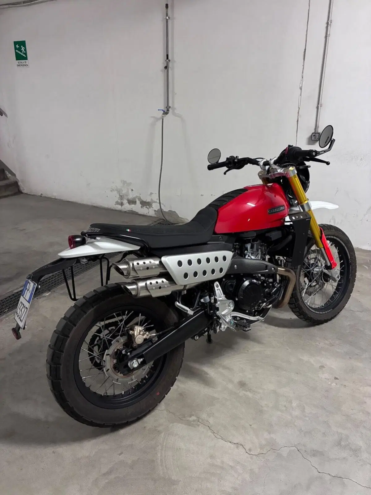 Fantic Motor Caballero 500 Scrambler (2025 - 26) (4)