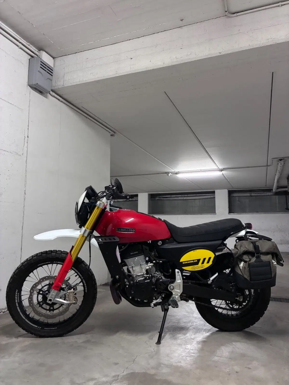 Fantic Motor Caballero 500 Scrambler (2025 - 26) (6)