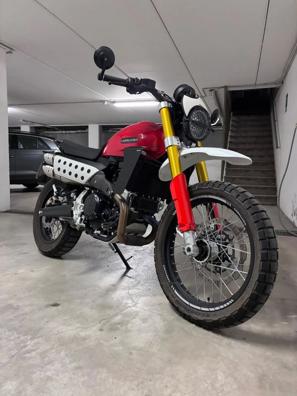 Fantic Motor Caballero 500 Scrambler (2025 - 26) (8)