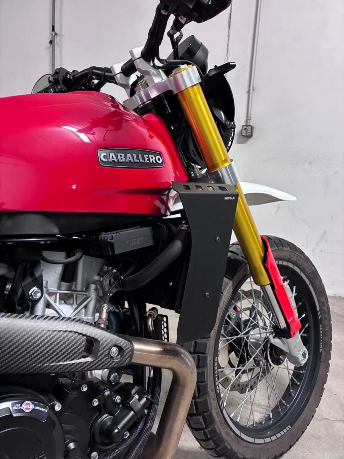 Fantic Motor Caballero 500 Scrambler (2025 - 26) (9)