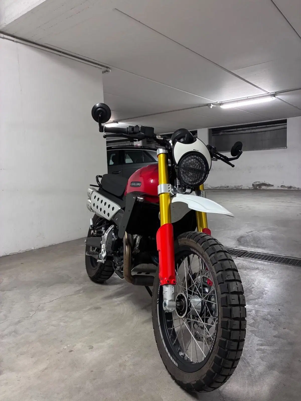 Fantic Motor Caballero 500 Scrambler (2025 - 26) (10)