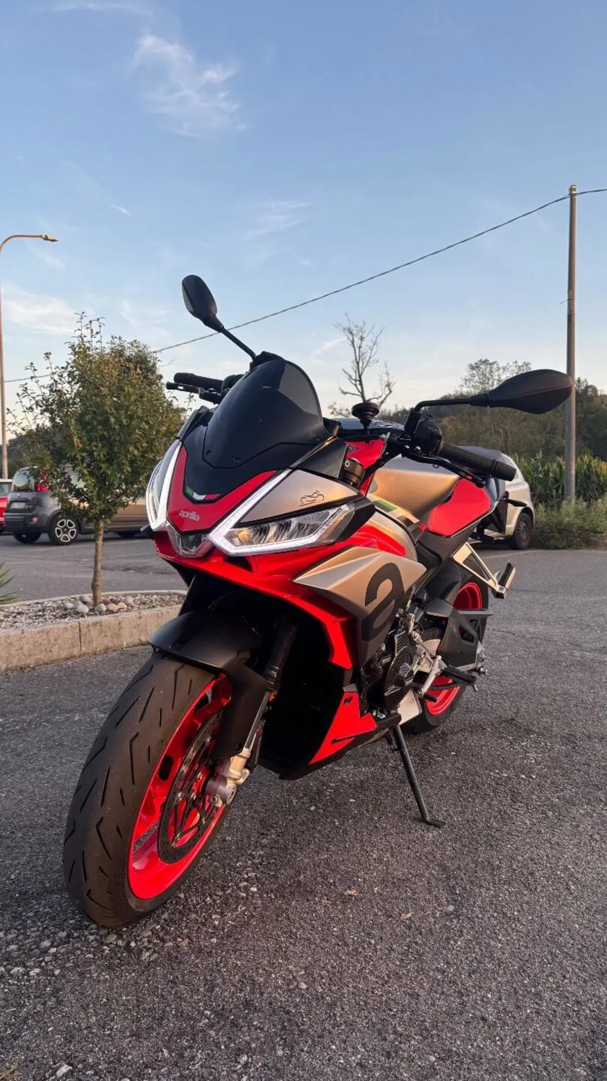 Aprilia Tuono 660 (2021 - 25)