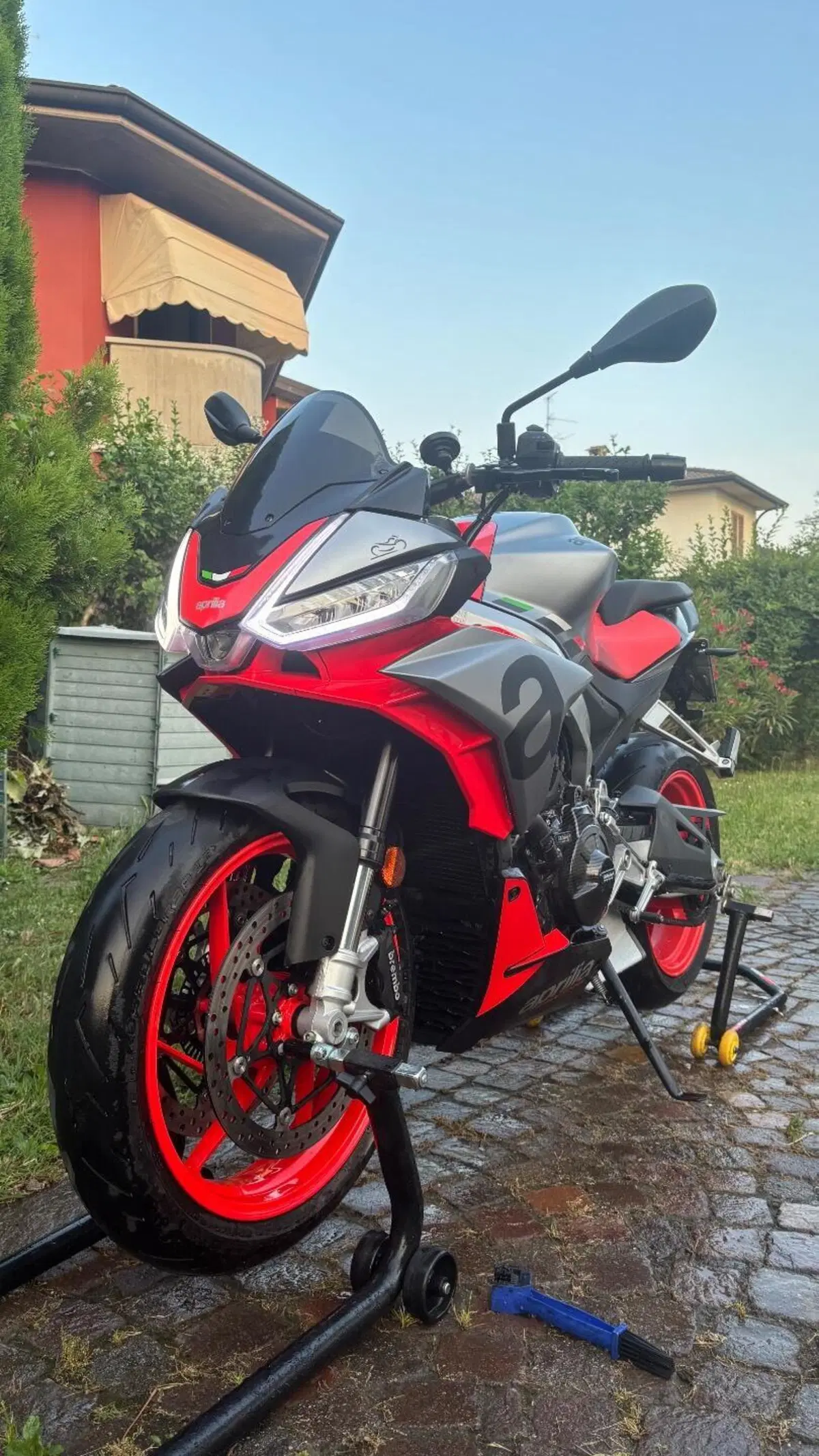 Aprilia Tuono 660 (2021 - 25) (4)