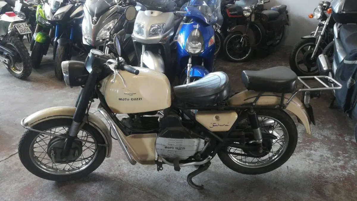 Moto Guzzi Falcone Sahara