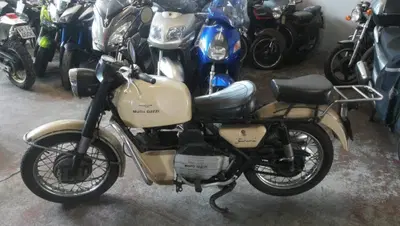 Moto Guzzi Falcone Sahara d'epoca