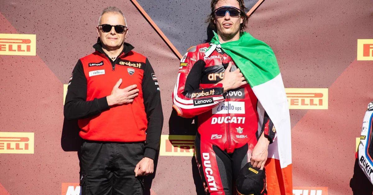 SBK 2026. Serafino Foti: “Bulega? Se lo fai incazzare tira fuori il meglio di sé”.