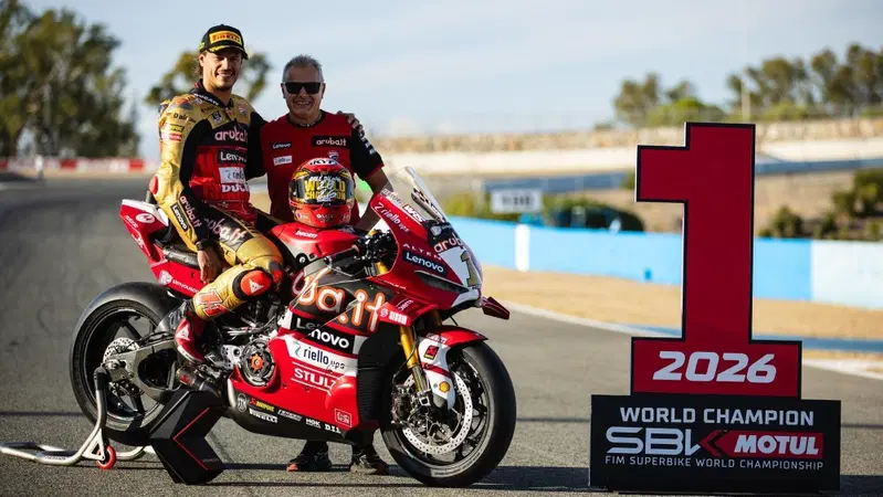 SBK 2026. Serafino Foti: “Bulega? Se lo fai incazzare tira fuori il meglio di sé”.