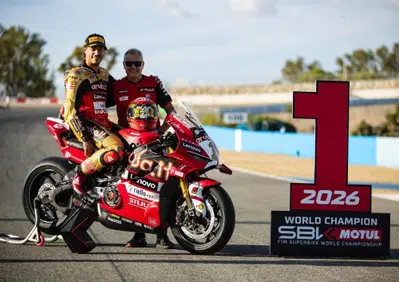 SBK 2026. Serafino Foti: “Bulega? Se lo fai incazzare tira fuori il meglio di sé”.
