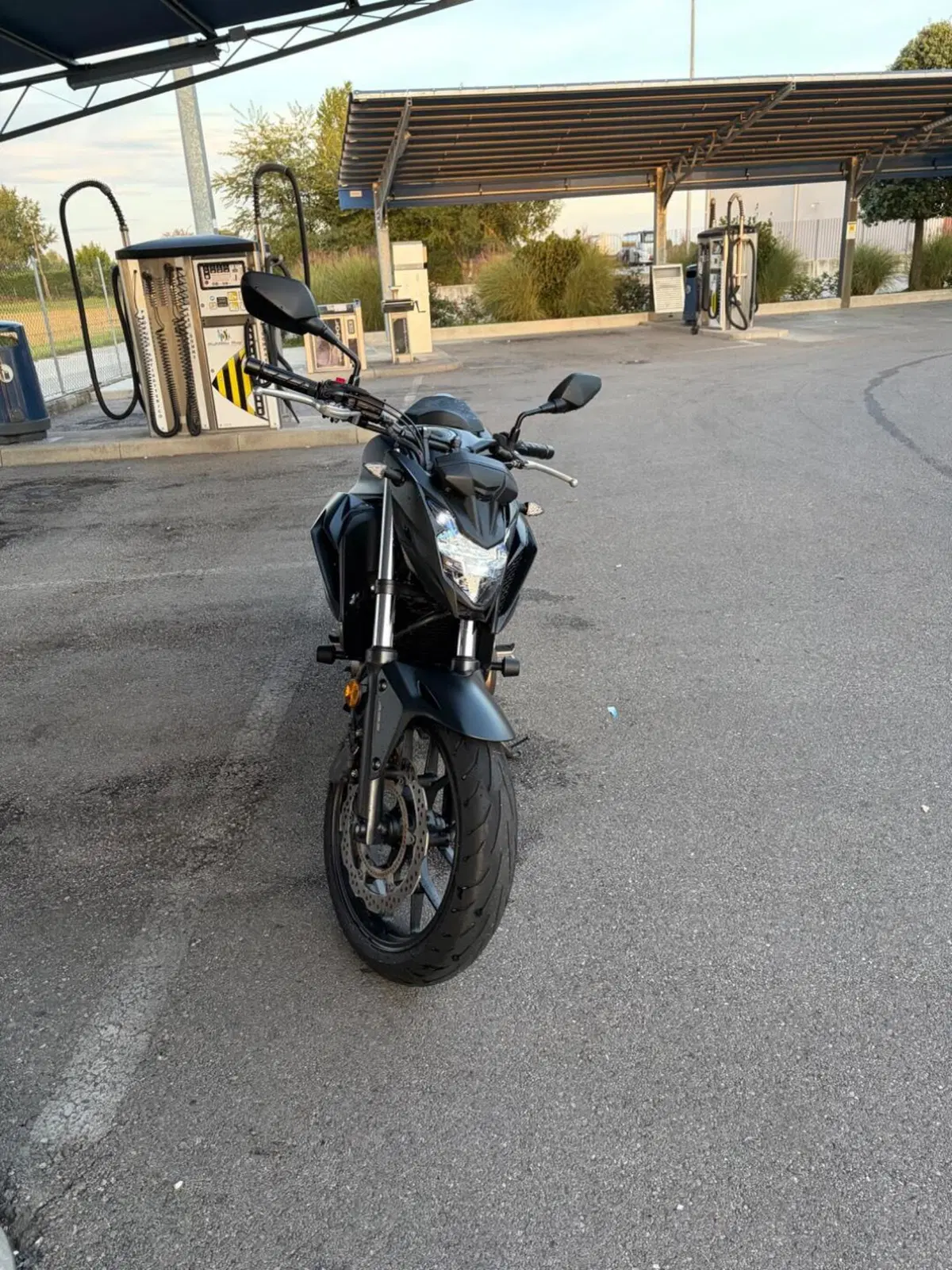 Honda CB 500 F ABS (2017 - 18) (2)