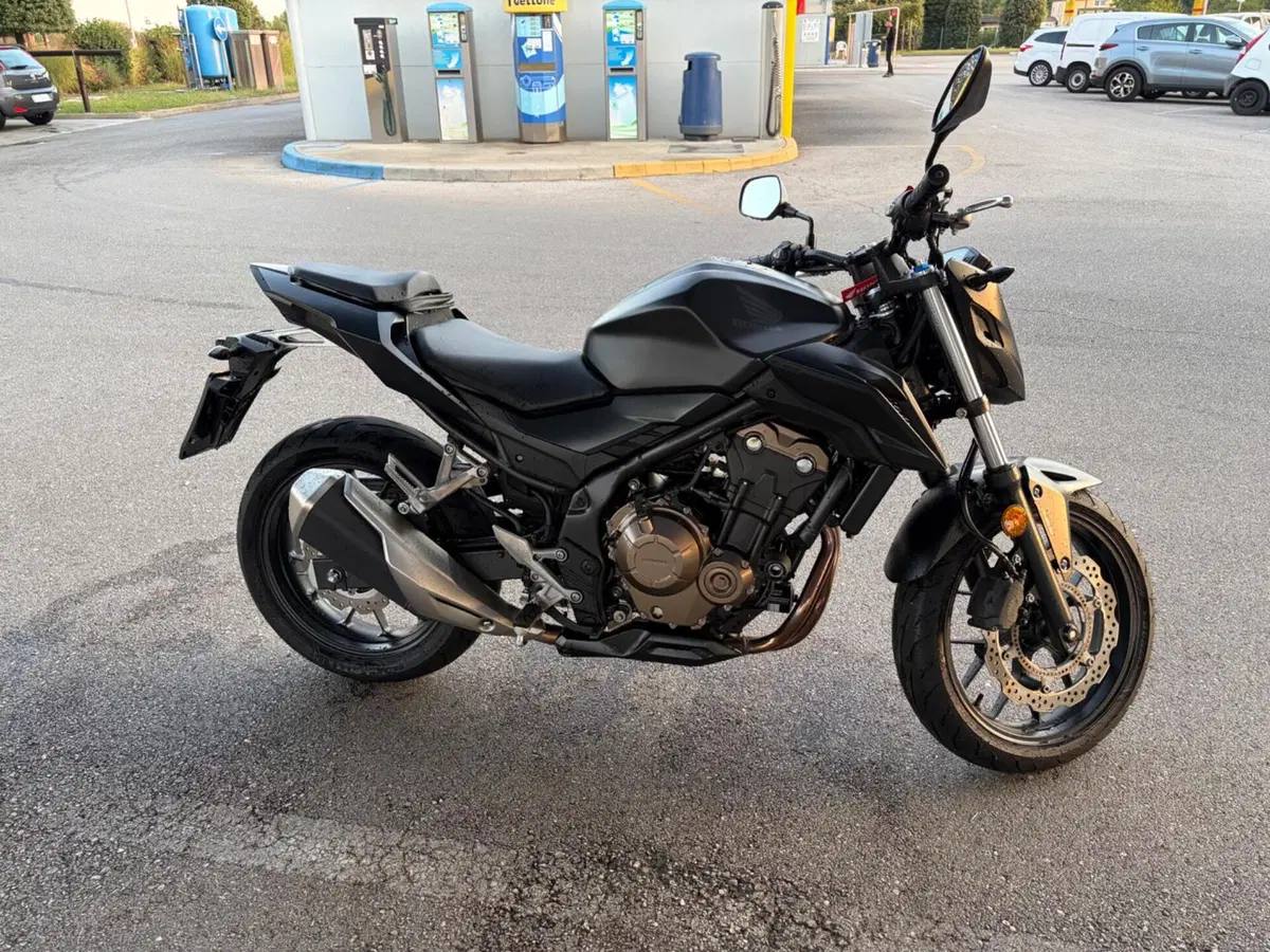 Honda CB 500 F ABS (2017 - 18) (3)