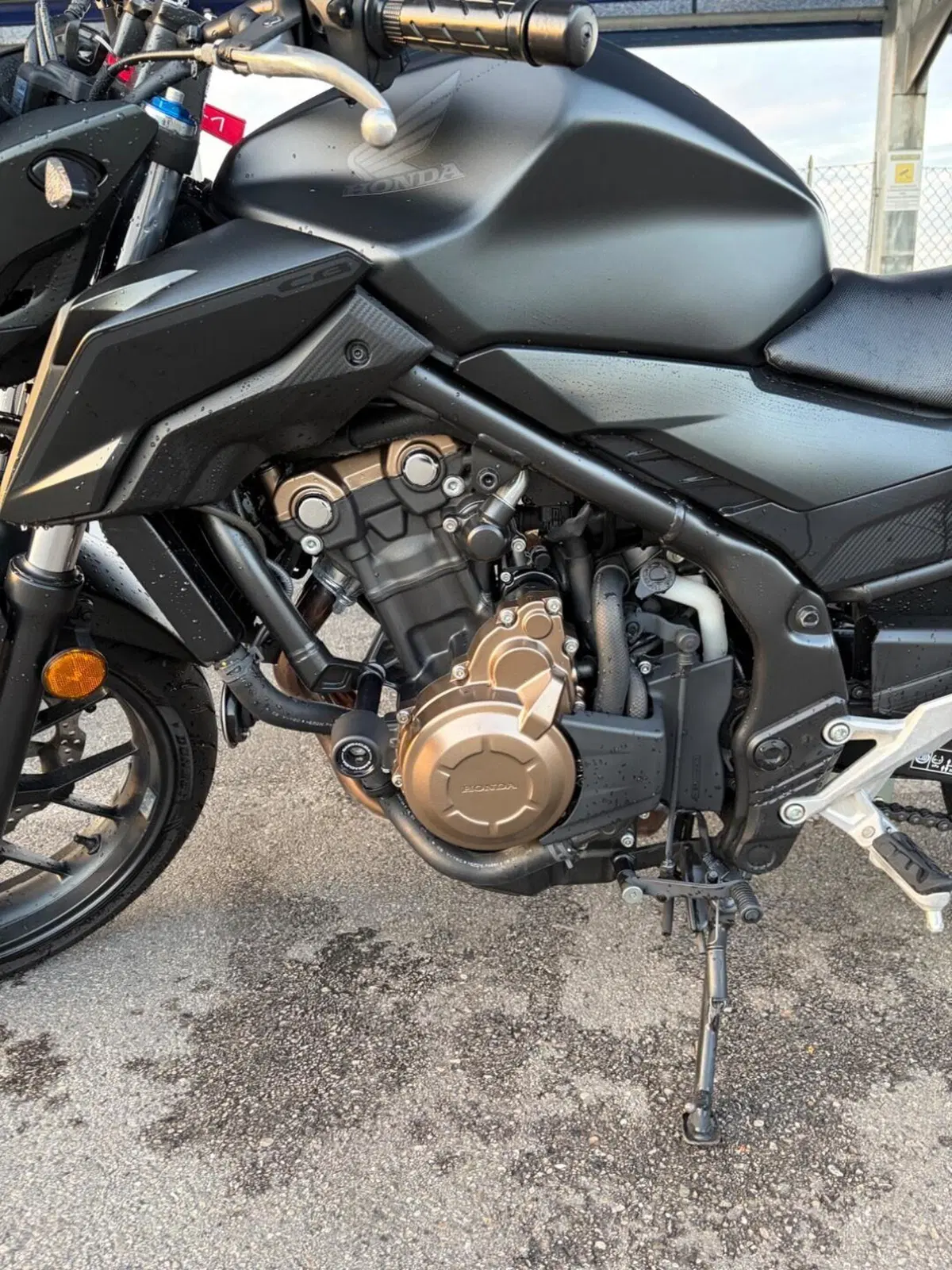 Honda CB 500 F ABS (2017 - 18) (7)