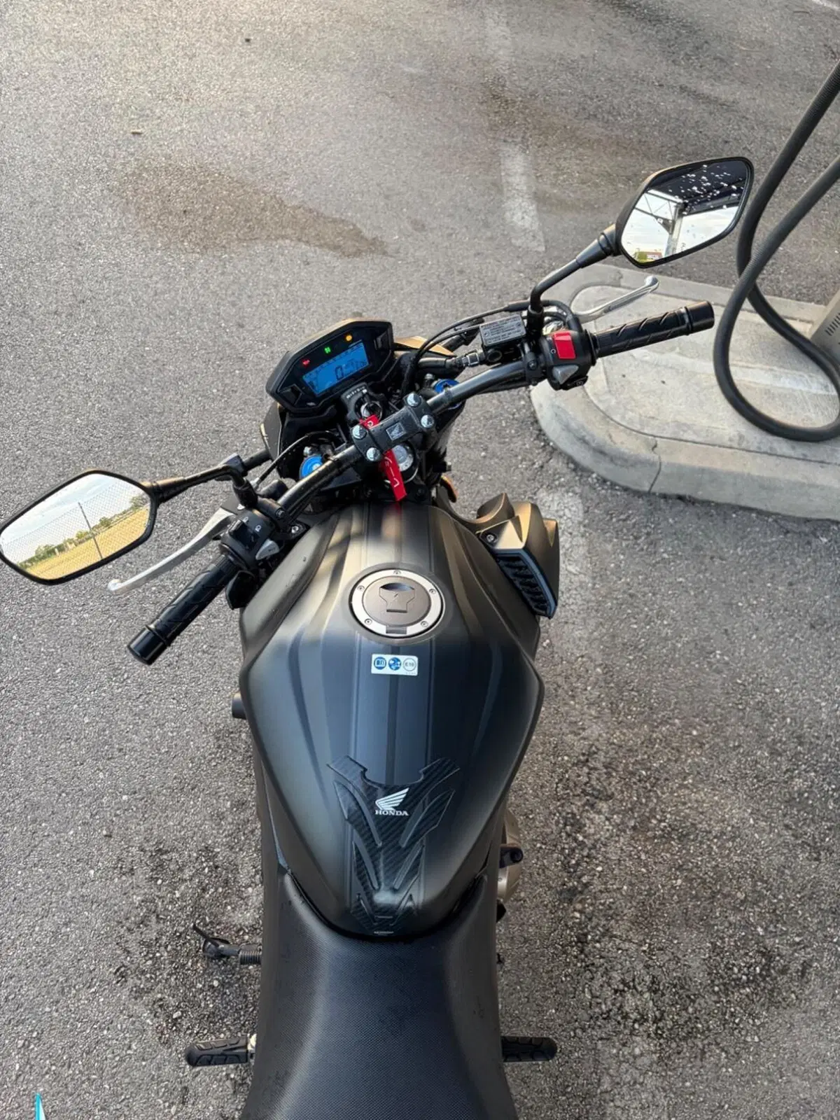 Honda CB 500 F ABS (2017 - 18) (6)