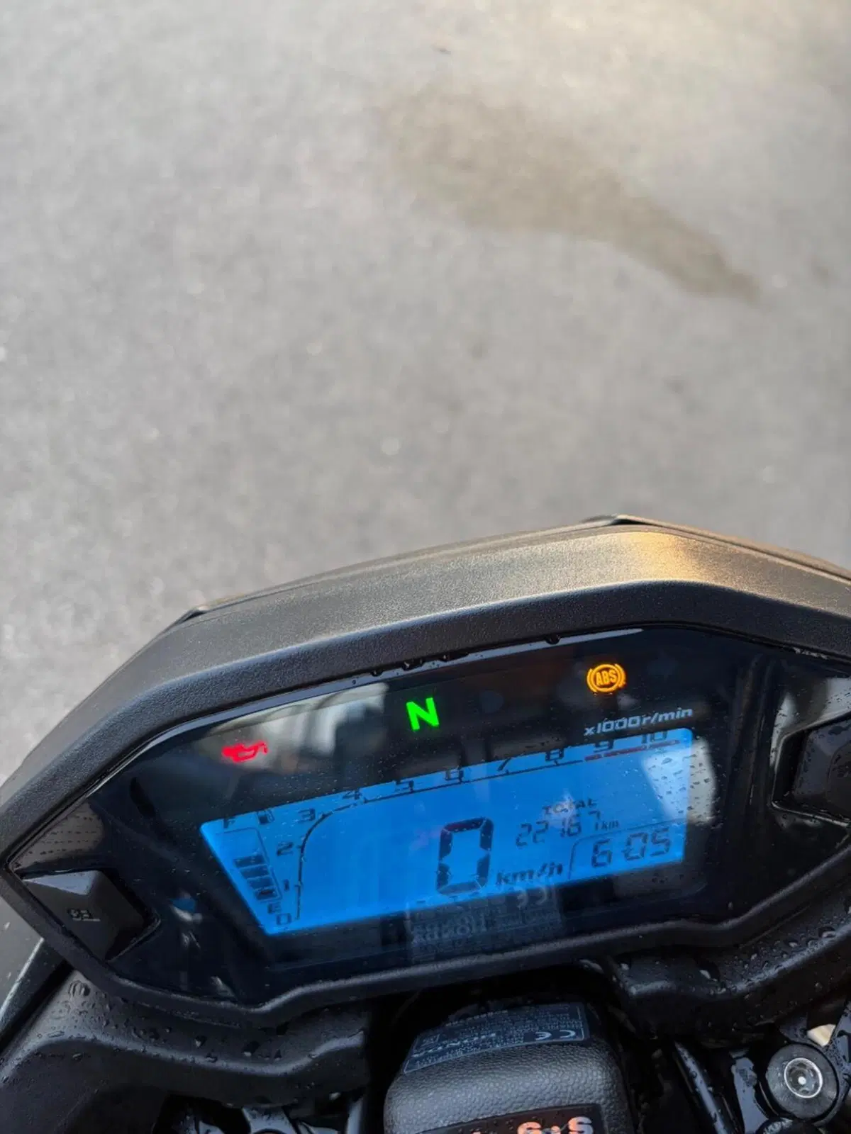 Honda CB 500 F ABS (2017 - 18) (9)