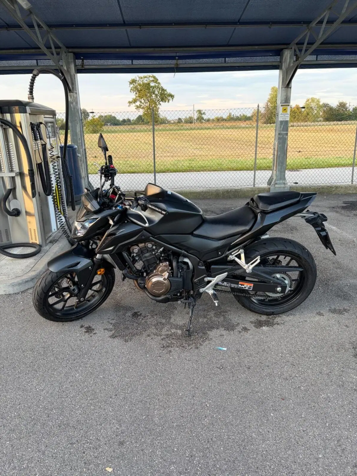 Honda CB 500 F ABS (2017 - 18) (4)