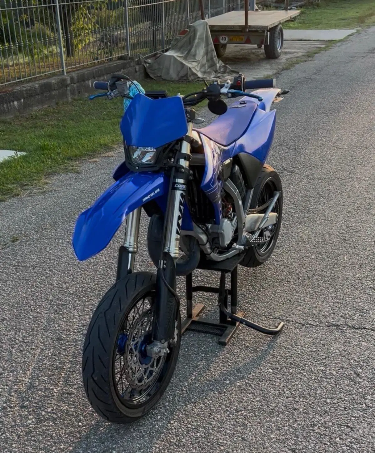 Yamaha YZ 125 (2023)