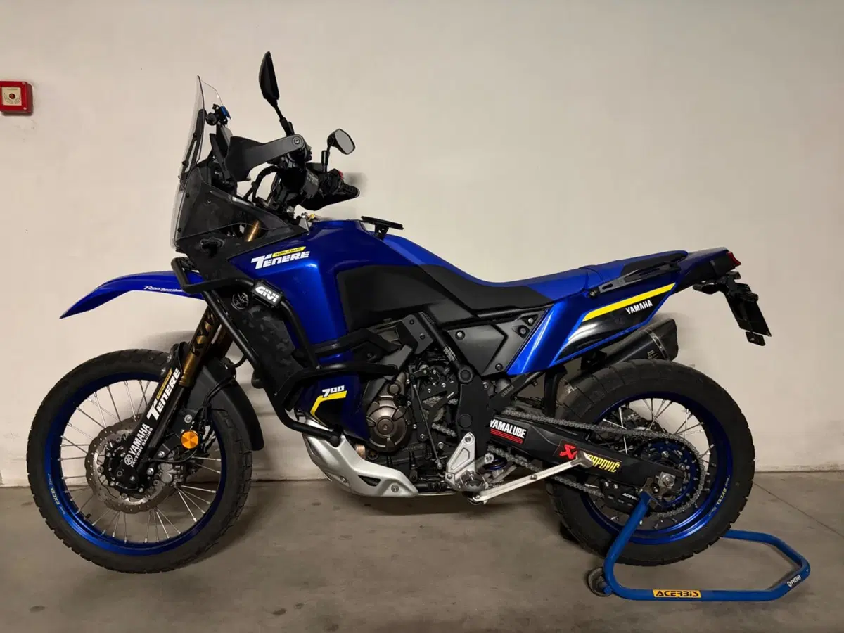 Yamaha Ténéré 700 World Raid (2022 - 25) (2)